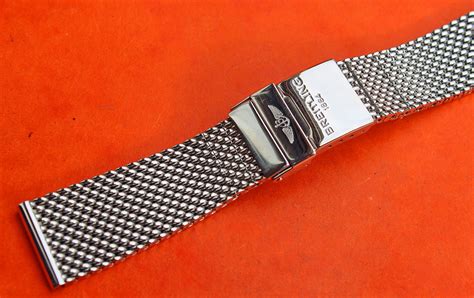 BREITLING BRACELET SSTEEL 22mm MESH